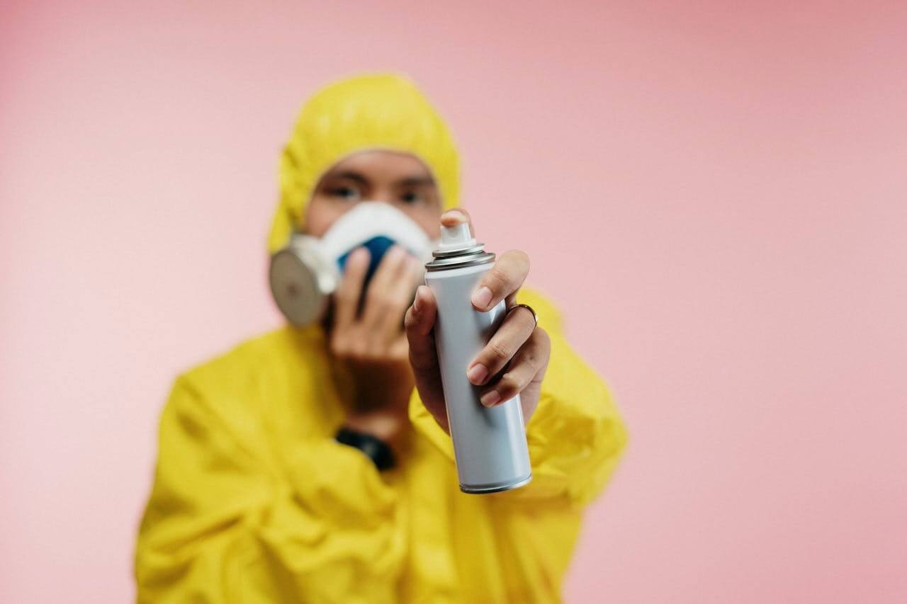 spray al peperoncino