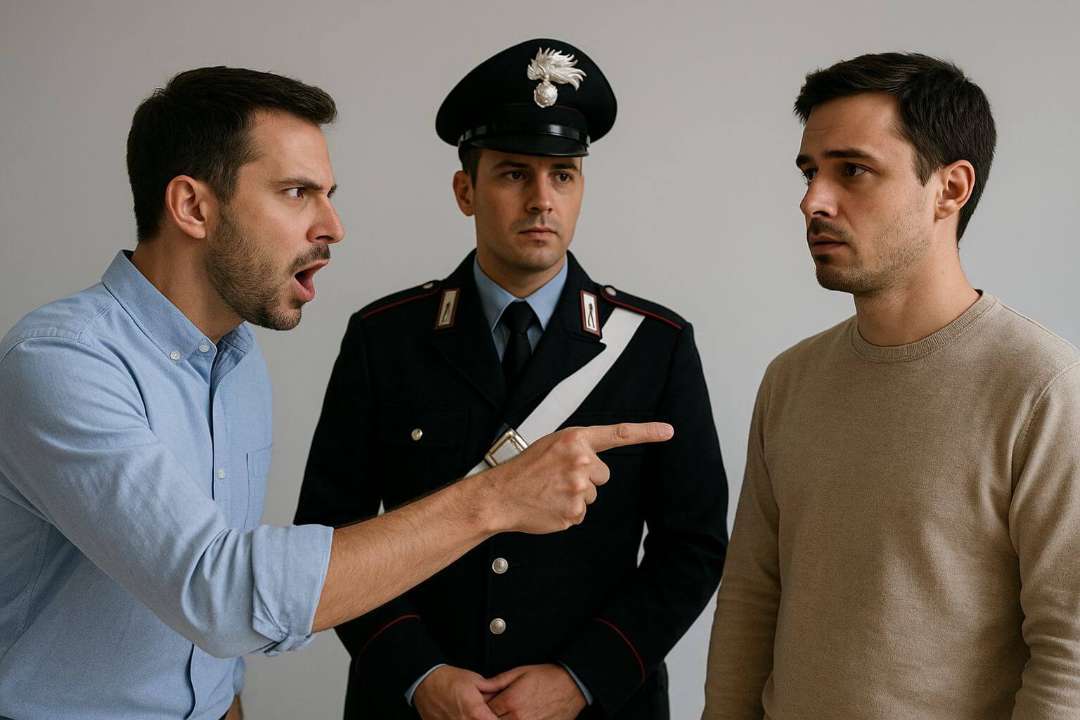 cosa fare se sono accusato ingiustamente