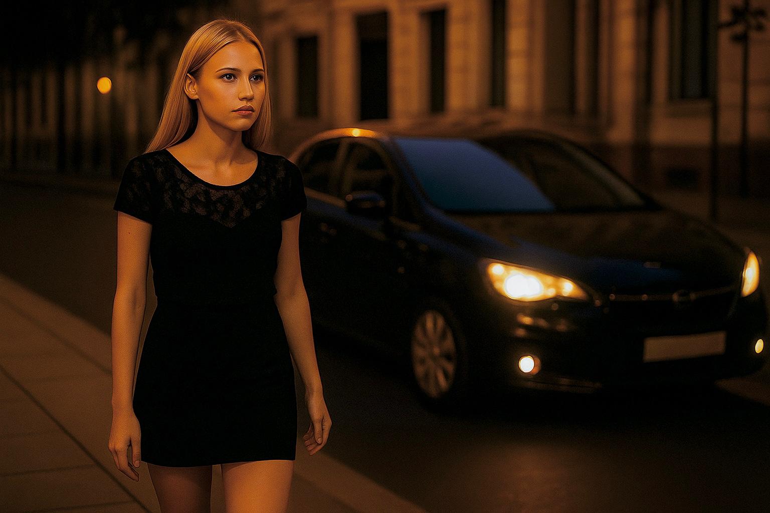 andare con una prostituta