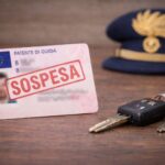 Sospensione della patente di guida