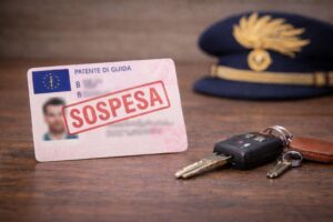 Scopri di più sull'articolo Sospensione della patente di guida: quando si applica