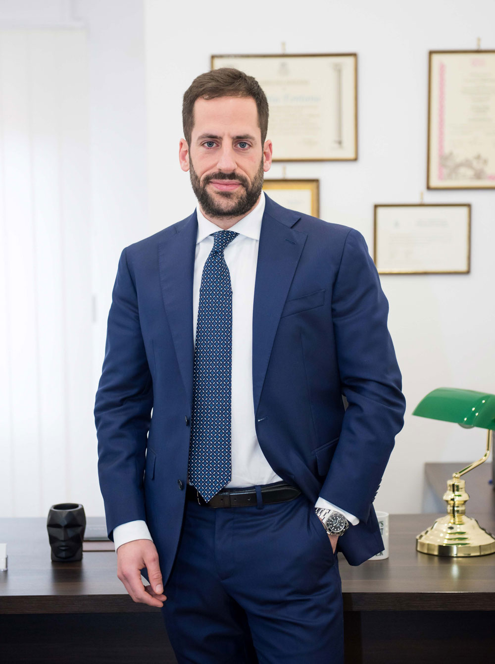 Avvocato Mattia Fontana