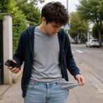 Si può uscire senza documenti