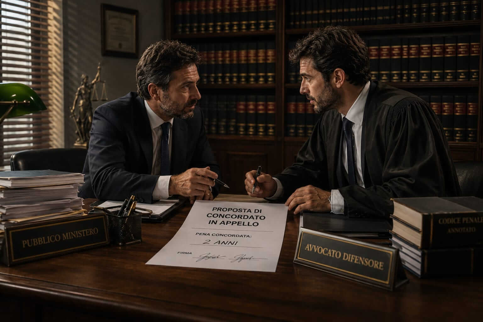 Concordato in appello