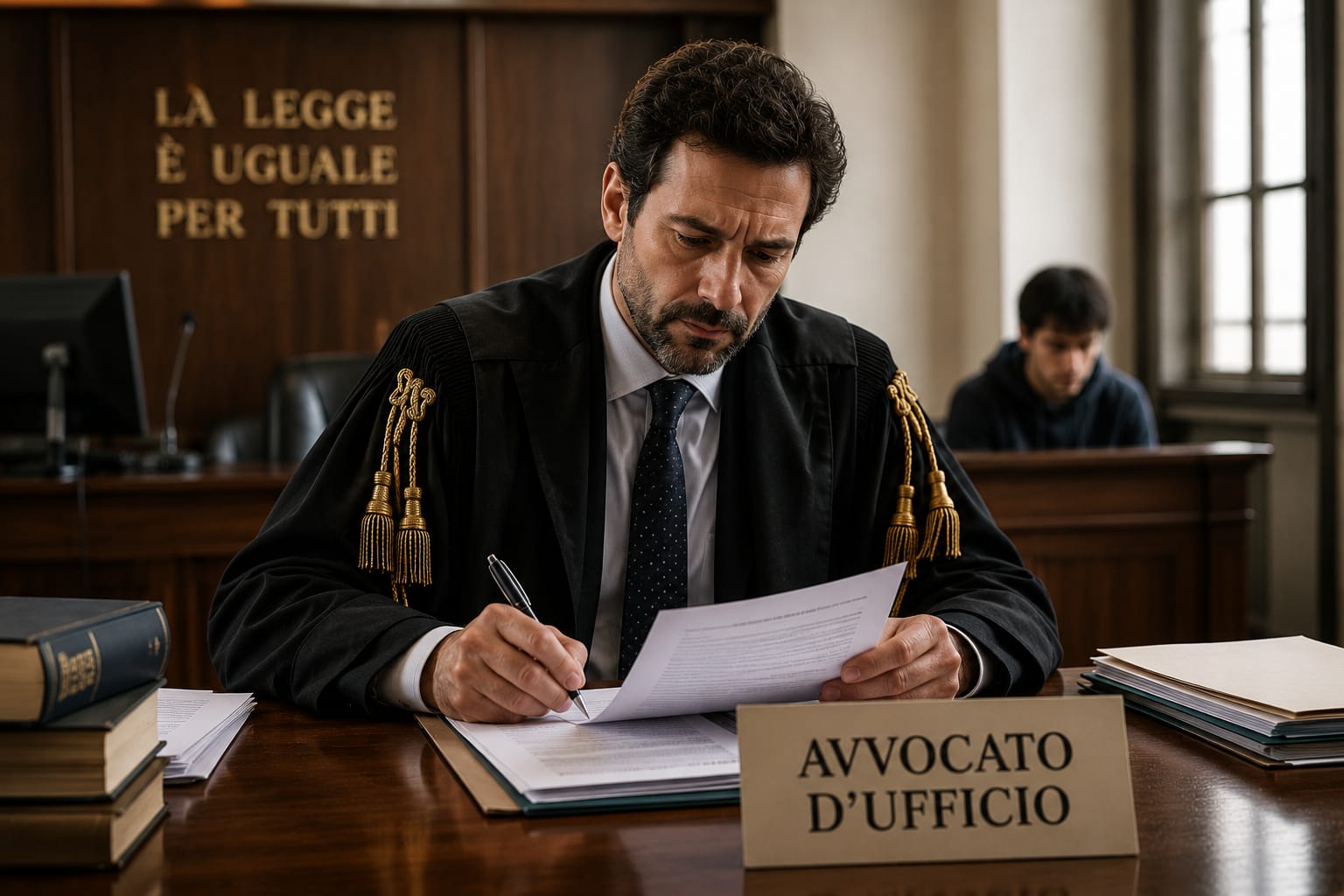 Avvocato d'ufficio