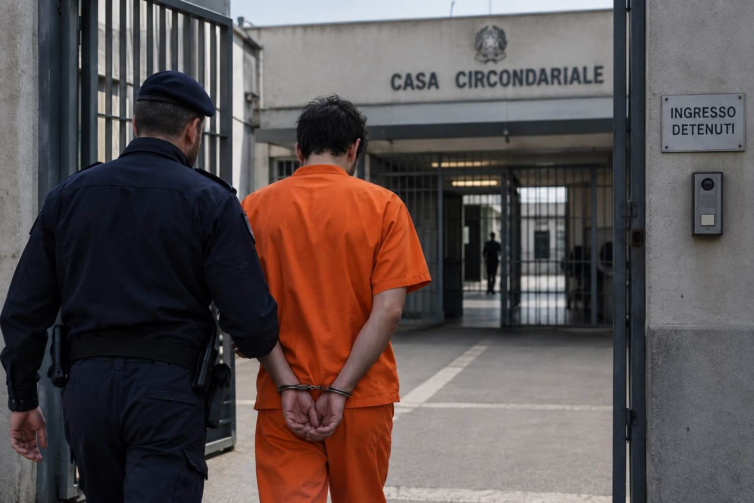 è possibile andare in carcere prima della condanna
